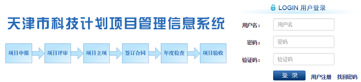 天津市科技计划项目在线评审系统